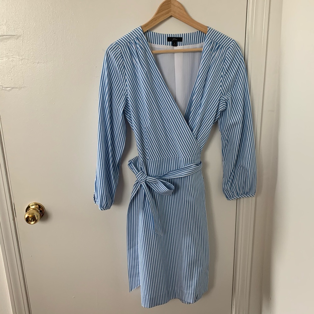 J Crew Wrap Dress